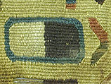 Neck Emblem or Sash, Camelid and human hair, Pukara