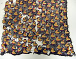 Embroidered Fragment, Cotton, camelid hair, Peru; north coast (?)