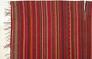 Poncho, Camelid hair, Aymara