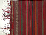 Poncho, Camelid hair, Aymara