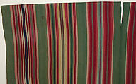 Poncho, Camelid hair, Aymara