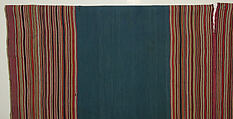 Poncho, Camelid hair, Aymara