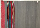 Poncho, Camelid hair, Aymara