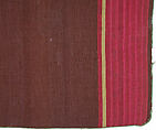 Man's Mantle, Camelid hair, Aymara