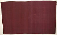 Ceremonial Mantle, Camelid hair, Aymara