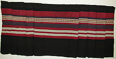 Woman's Skirt, Camelid hair, Aymara