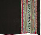Woman's Overskirt (Aksu), Camelid hair, Aymara