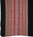 Woman's Overskirt (Aksu), Camelid hair, Aymara