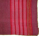 Woman's Overskirt (Aksu), Camelid hair, Aymara