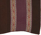 Woman's Overskirt (Aksu), Camelid hair, Aymara