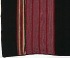 Woman's Overskirt (Aksu), Camelid hair, Aymara