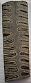 Painting from a Ceremonial House Ceiling, Kulumb, Simberaga Wanyi, Sago palm spathe, paint, Kwoma, Wanyi clan