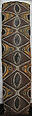 Painting from a Ceremonial House Ceiling, Numei, Amachi Kalaba, Sago palm spathe, paint, Kwoma, Amachi-Kalaba clan