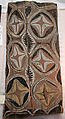 Painting from a Ceremonial House Ceiling, Yuanei, Abgwala Kalaba, Sago palm spathe, paint, Kwoma people, Abgwala Kalaba clan