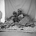 Two Young Women Reclining, Oumar Ka Senegalese