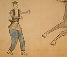 Maffet Ledger: Drawing, Graphite, watercolor, and crayon on paper, Southern and Northern Cheyenne
