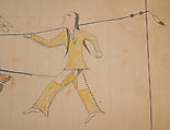 Maffet Ledger: Drawing, Graphite, watercolor, and crayon on paper, Southern and Northern Cheyenne