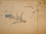 Maffet Ledger: Drawing, Graphite, watercolor, and crayon on paper, Southern and Northern Cheyenne
