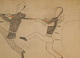 Maffet Ledger: Drawing, Graphite, watercolor, and crayon on paper, Southern and Northern Cheyenne