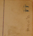 Maffet Ledger: Riderless horse, Graphite, watercolor, and crayon on paper, Southern and Northern Cheyenne