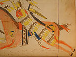 Maffet Ledger: Drawing, Graphite, watercolor, and crayon on paper, Southern and Northern Cheyenne