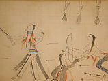 Maffet Ledger: Drawing, Graphite, watercolor, and crayon on paper, Southern and Northern Cheyenne