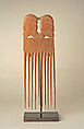 Comb, Kaniet Islands artist, Wood, Kaniet Islands