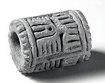 Roller stamp with birds, Ceramic, Mexican