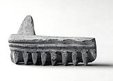 Stamp, Ceramic, Mexica (Aztec)