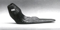 Pipe, Ceramic, Mexica (Aztec)