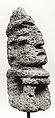 Crested figure (Macuilxochitl), Stone, Mexica (Aztec)