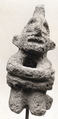 Crested figure (Macuilxochitl), Stone, Mexica (Aztec)