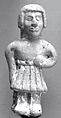 Standing Figure, Ceramic, Mexica (Aztec)