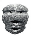 Head Pendant, Stone, Mezcala