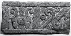 Relief, Stone, Aztec (?)
