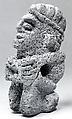 Kneeling Male Figure, Stone, Mexica (Aztec)