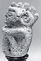 Seated Male Figure, Stone, pigment, Mexica (Aztec)