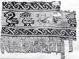 Border Fragment, Camelid hair, Chimú (?)
