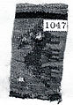 Tapestry Fragment, Camelid hair, cotton, Peru; central coast (?)