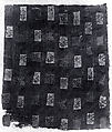 Tapestry Fragment, Camelid hair, cotton, Peru; south coast