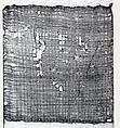 Gauze Panel, Cotton gauze, Peru; central coast (?)