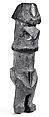 Amulet: Female Figure, Wood, Noni peoples (Lassing)