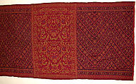 Man's Wrapper (Sonkets), Silk, Palembang