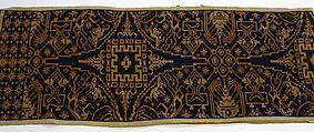 Ceremonial Textile (Geringsing) | Bali | The Metropolitan Museum of Art