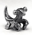 Animal pendant, Gold, Central American Isthmus