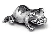 Frog Pendant, Gold, Costa Rica or Panama