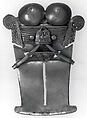 Stylized Figure Pendant, Darién artist(s), Gold, Darien