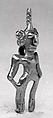Figure Ornament, Gold (cast), Costa Rica