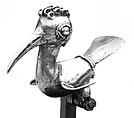 Bird Finial, Gold, Zenu or Sinu