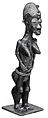 Wax Model of Female Figure, Wax, Baule peoples